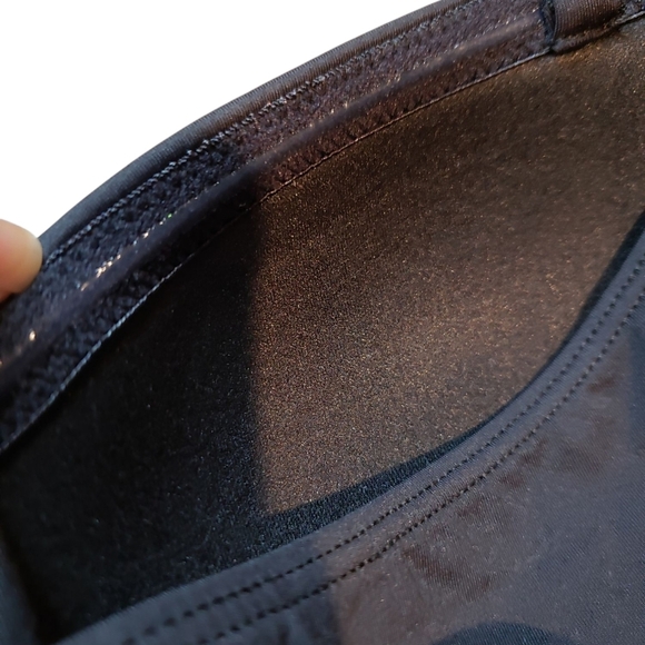 Anne Cole Black Tankini Top Medium NEW - Picture 6 of 6